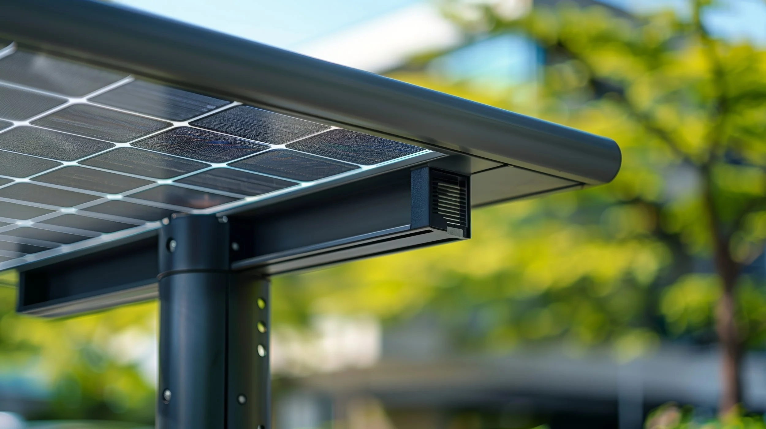 Arquitectura Verde, Estrcturas Solares por Bennu Solar, El Salvador.