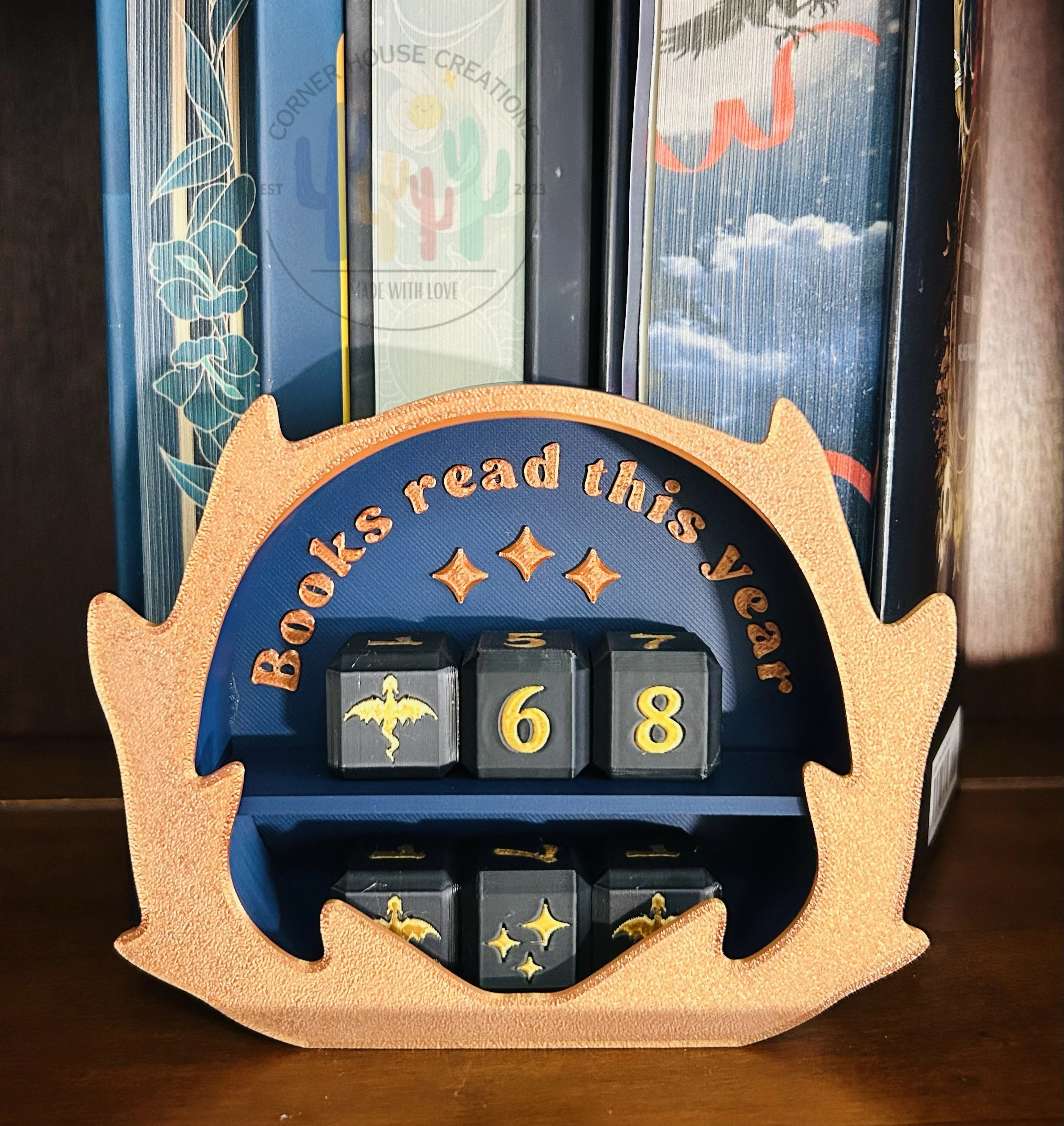 Stag Book Tracker
