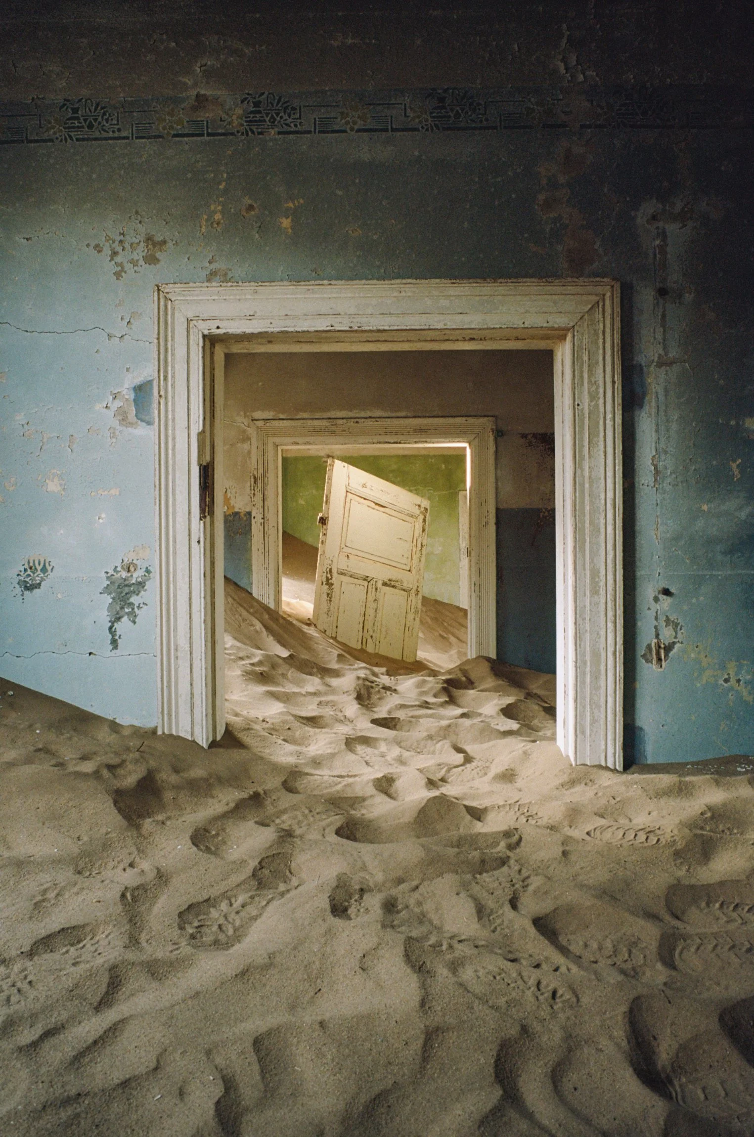 Doors and Sand     AV Nicoll & Michael Turek  