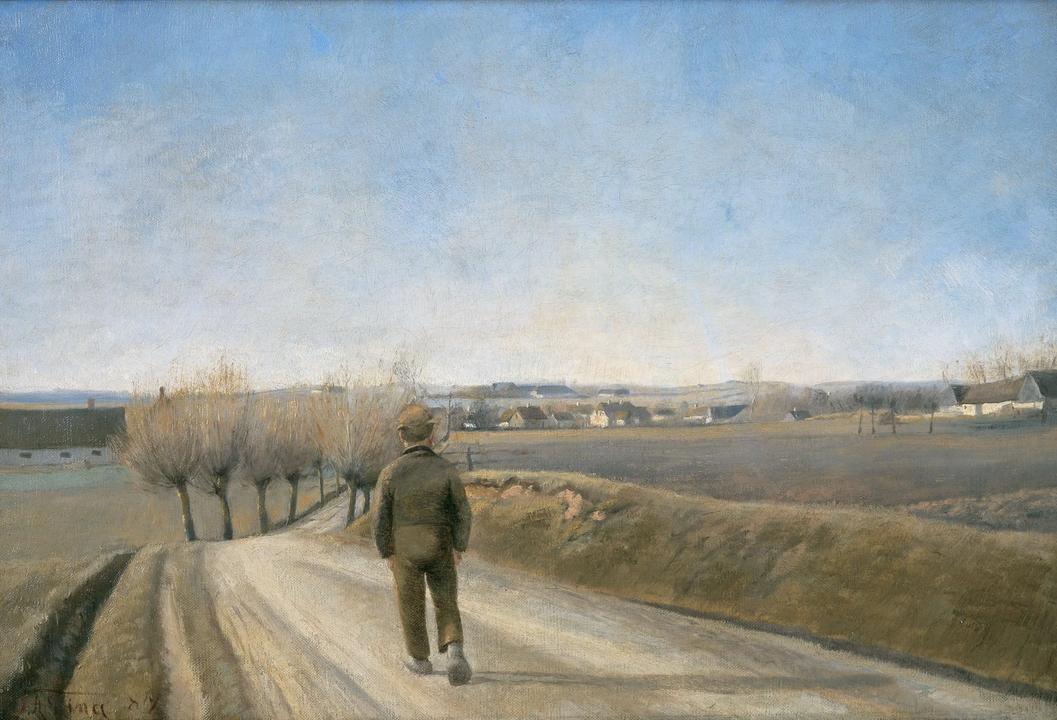 The Hitchhiker     Benedict Pignatelli  
