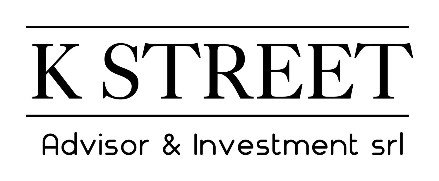 K street - Advisor &amp; Investment 