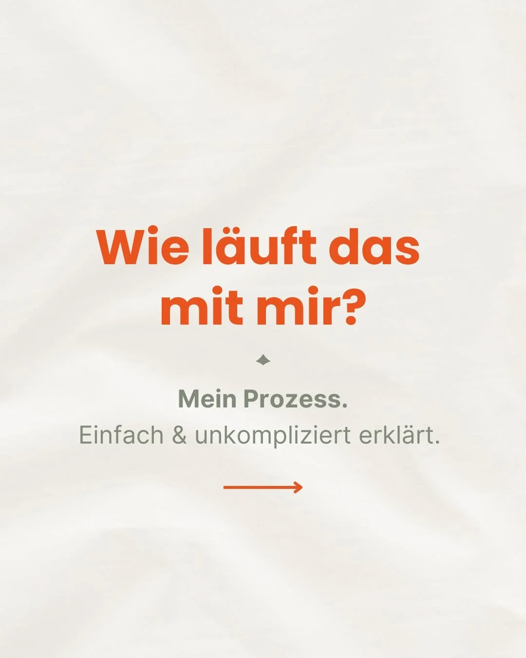✨ Markendesign klingt nach einem gro&szlig;en Wort?
Ein Markendesign ist gar nicht kompliziert &ndash; wenn man einen klaren Fahrplan hat! ✨

Als Unternehmerin hast du oft viele Fragen, Zweifel oder nur eine vage Idee.
Mein Prozess hilft dir, Klarhei