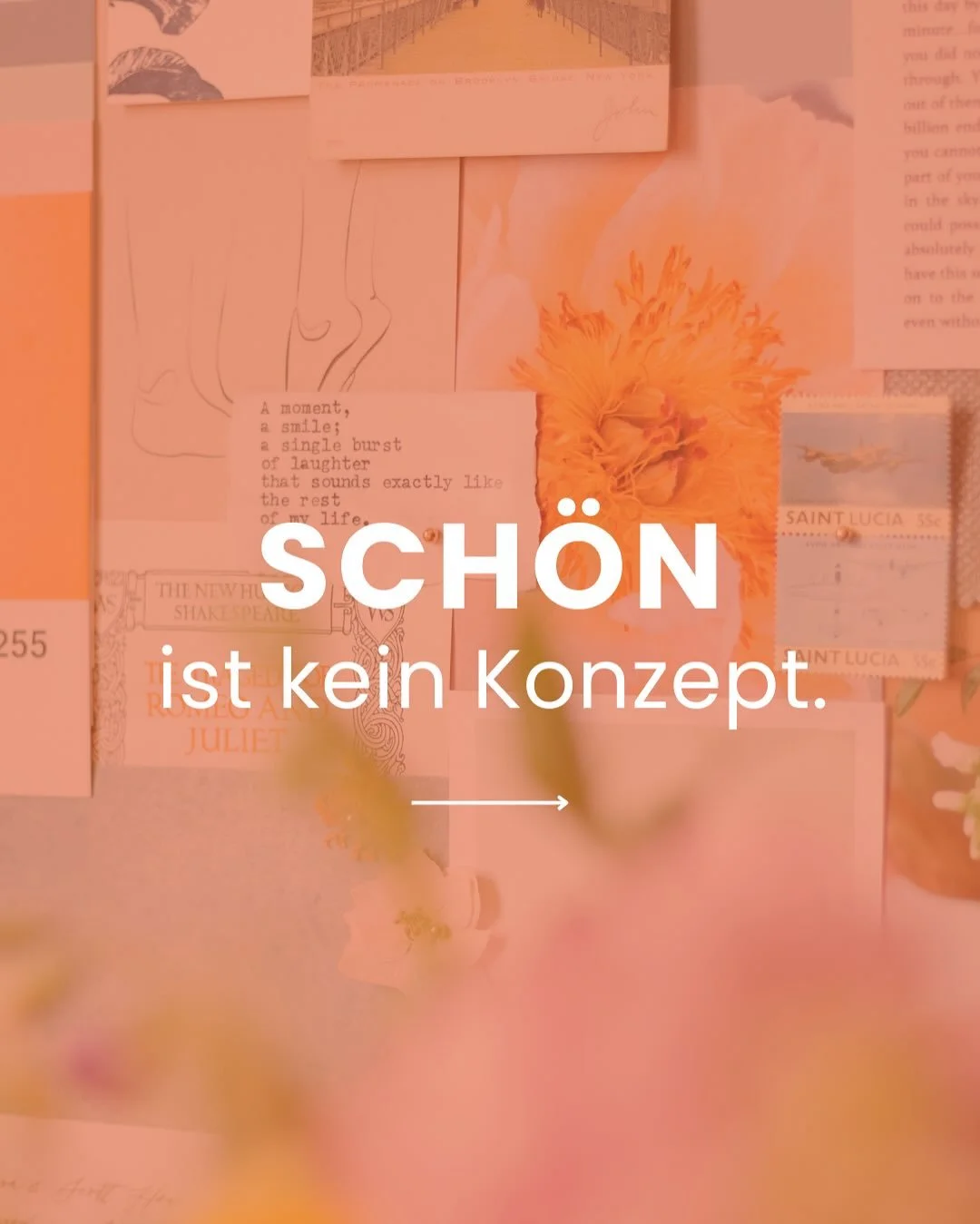 Warum ich so gerne mit kreativen Menschen zusammenarbeite?

Weil wir eine Leidenschaft teilen und weil wir im Grunde am selben arbeiten: wir gestalten keine Oberfl&auml;chen, wir gestalten Erlebnisse.

Ja, wir machen es auf Wunsch des Kunden &bdquo;s