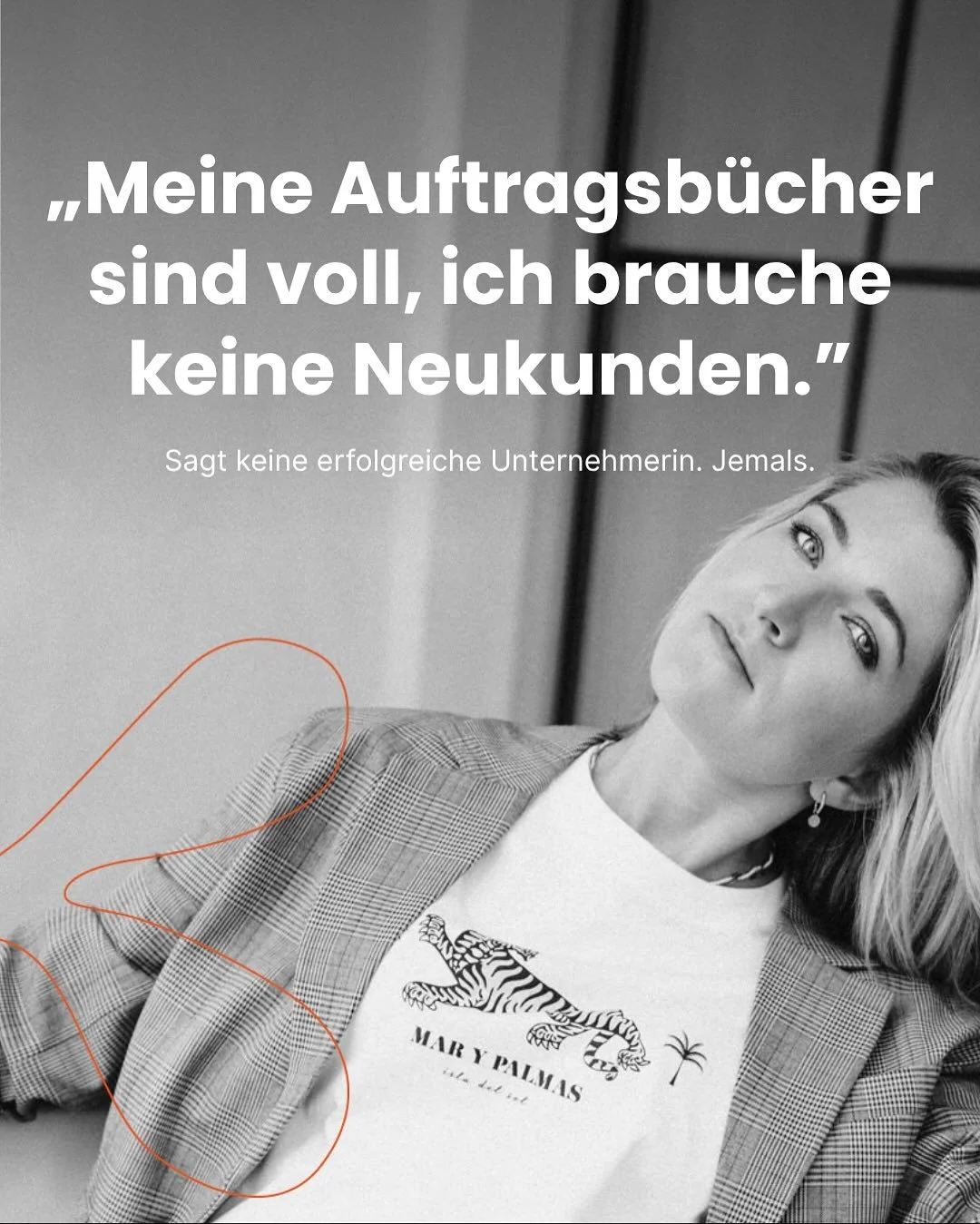 Diese S&auml;tze h&ouml;re ich st&auml;ndig. Und ja, ich verstehe sie.

Aber wenn du ehrlich in die Zukunft schaust: Wer sind in f&uuml;nf oder zehn Jahren noch deine Stammkunden? Wo suchen Menschen heute nach Handwerk, Design oder Dienstleistung? Un