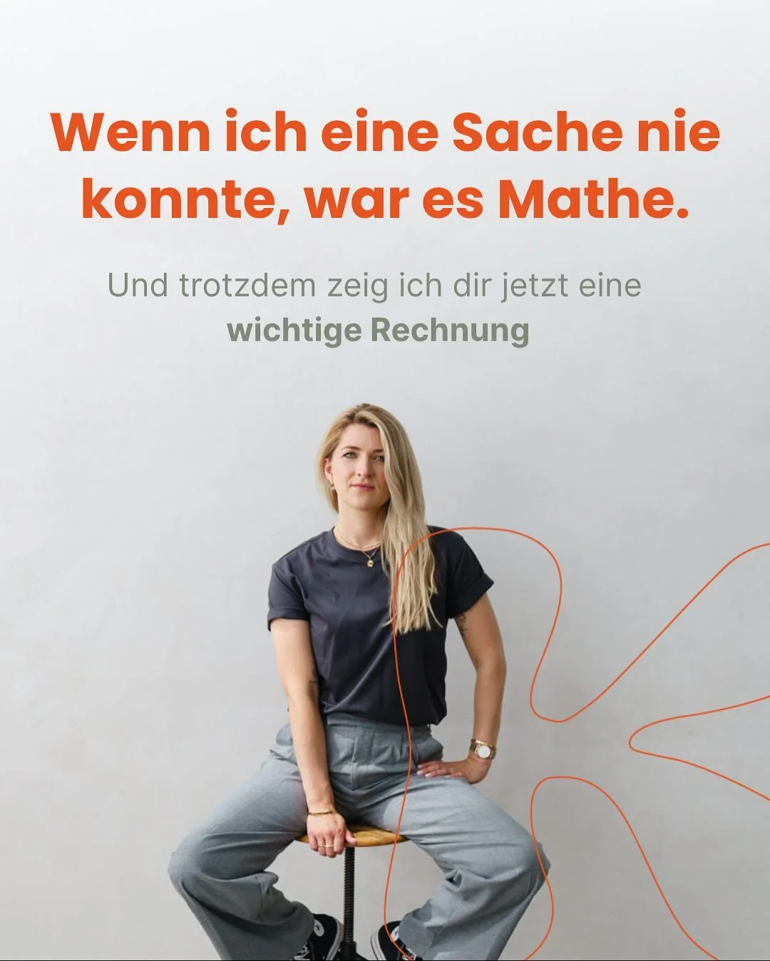 Mathe war nie mein Ding.
Aber diese kleine Rechnung kann sogar ich &hellip; und sie tut ein bisschen weh vielleicht.

Wie lange gibt es dein Unternehmen schon?
Wie lange hast du dein aktuelles Logo?
Und wie sehr hast DU dich seitdem ver&auml;ndert?

