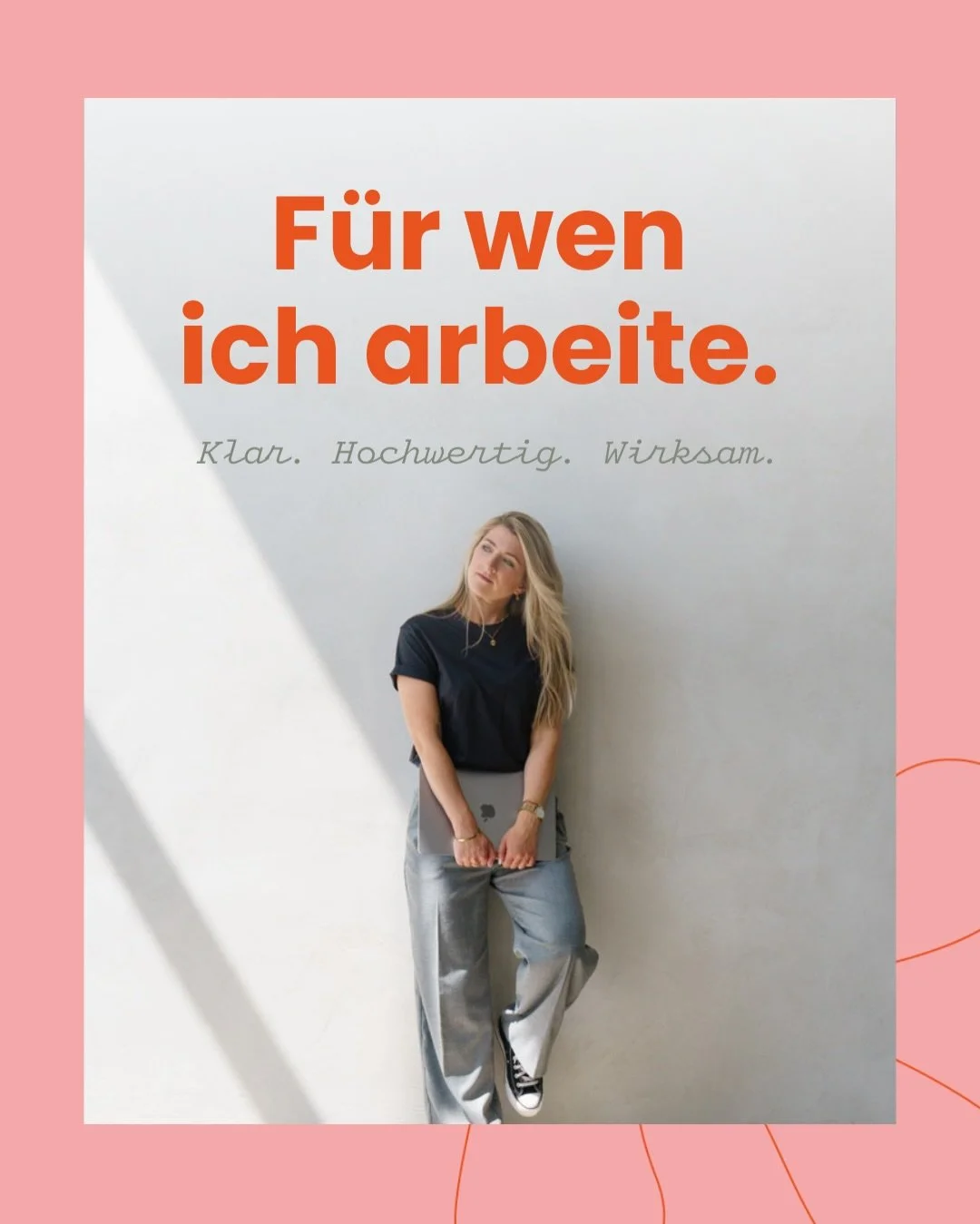 Alle starten ihr Business mit Euphorie.
Mit Mut. Mit Herz. Mit einem Auftritt, der &bdquo;erst mal reicht&ldquo;.

Und dann passiert das Leben:
Erfahrung. Verantwortung. Wachstum.
Und das ist genau richtig so 🚀

Was oft nicht Schritt h&auml;lt, ist 