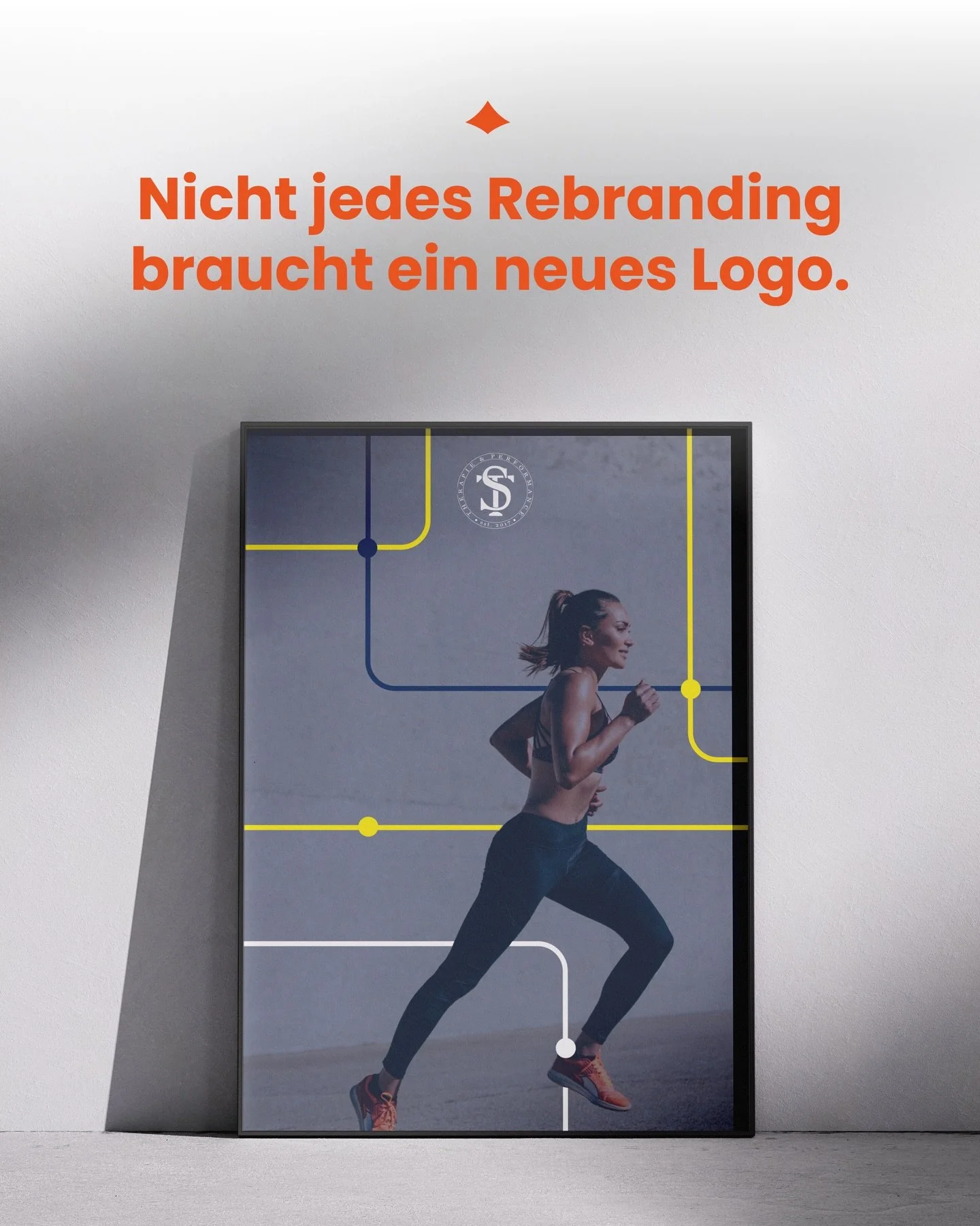Nicht jedes Rebranding braucht ein neues Logo.
Gestartet ist dieses Projekt mit der Frage 
&bdquo;Kannst du uns einen Flyer gestalten?&ldquo; Im Gespr&auml;ch wurde schnell klar: Die Arbeit von @ztp_tim_siekmann ist komplexer, als ein einzelnes Mediu
