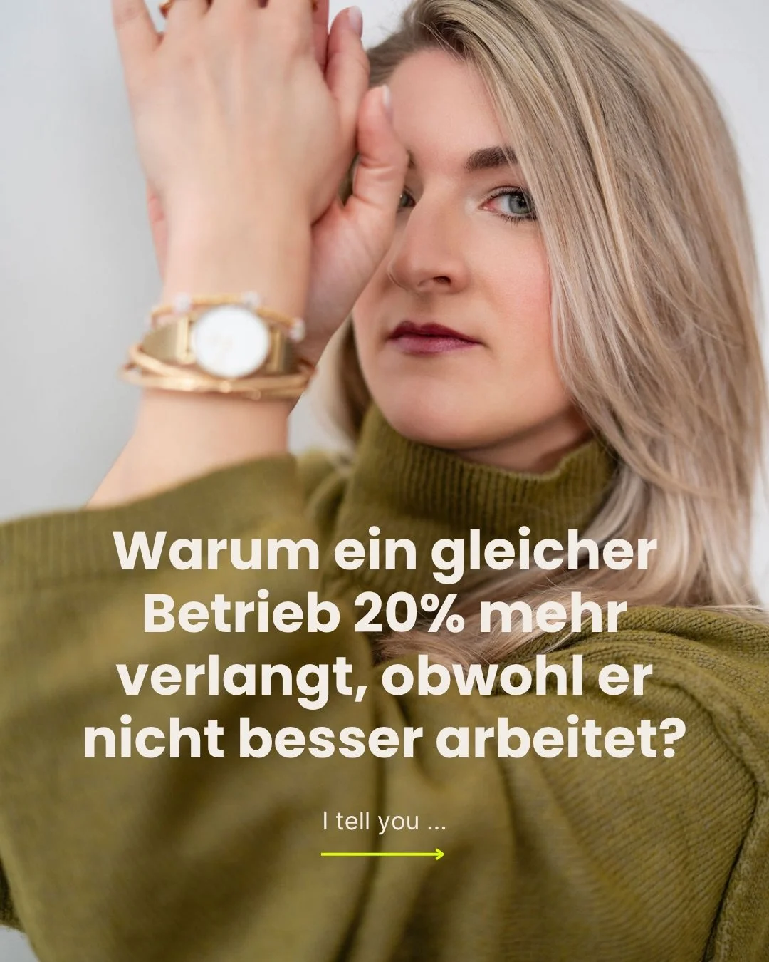 Du denkst jetzt sicherlich:  Ja, das geht f&uuml;r Caf&eacute;s,
aber doch nicht f&uuml;r eine Handwerksdienstleistung.

Doch, und ob das geht.

Was macht denn HILTI anders als Parkside?
Oder Caparol Icons anders als OBI?
Oder MAKITA besser als WORX?