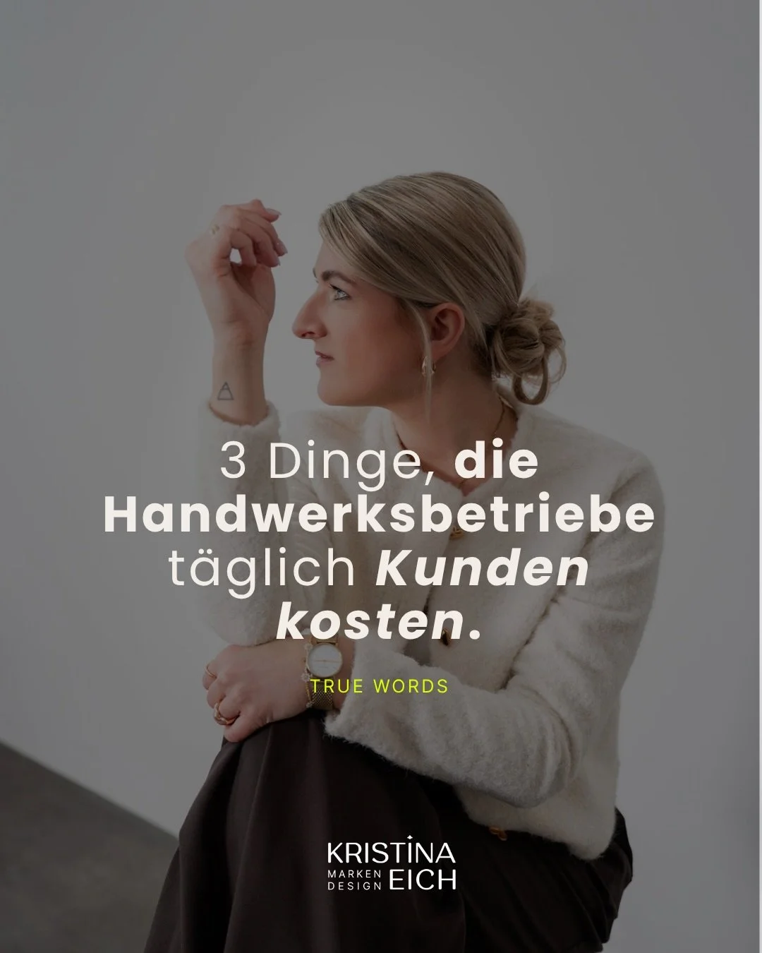 Ich denke jeder hier f&uuml;hlt diese drei Aussagen. 
Und sie sind ja auch nicht ganz unbegr&uuml;ndet. 
Aber man darf eine Schritt weiter denken.

Viele arbeiten immer noch nach alten Regeln:
👋🏻 &bdquo;Empfehlungen reichen.&ldquo; 👋🏻 &bdquo;Werb