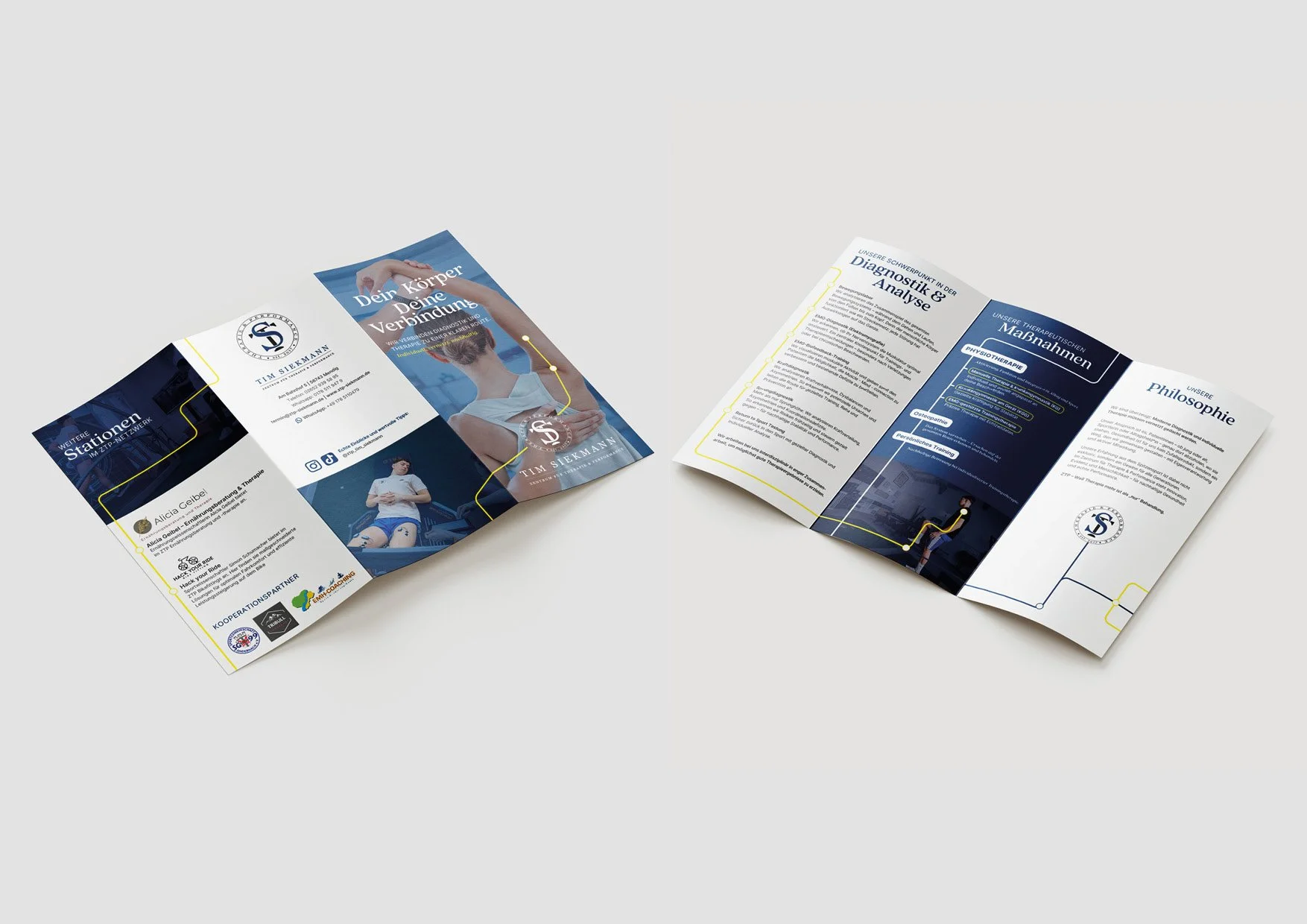 Flyer Design Branding Marke Coporate Design