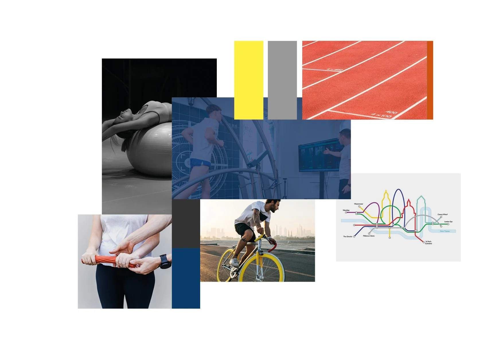 Moodboard Branding Marken Design