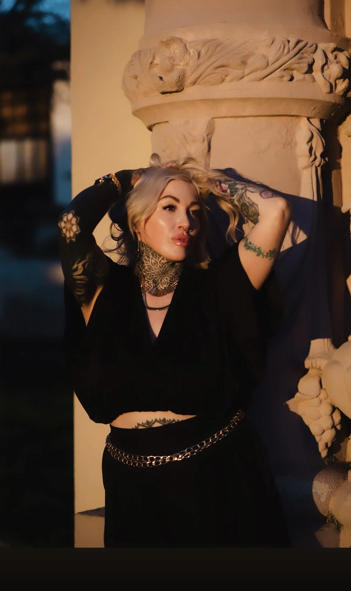 Adia, San Diego tattoo and permanent makeup artist and owner of Adia Tattoo.