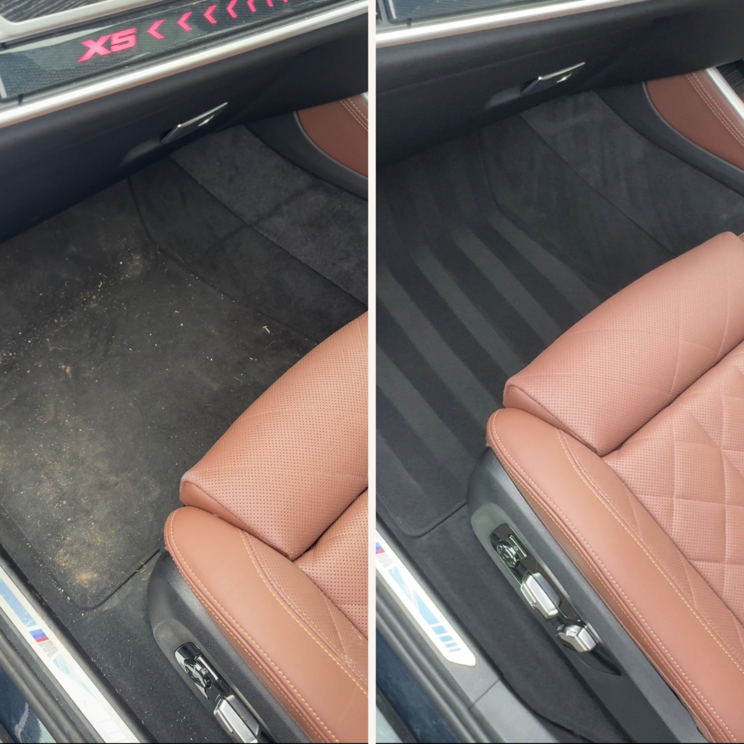 Valeting near Sunderland