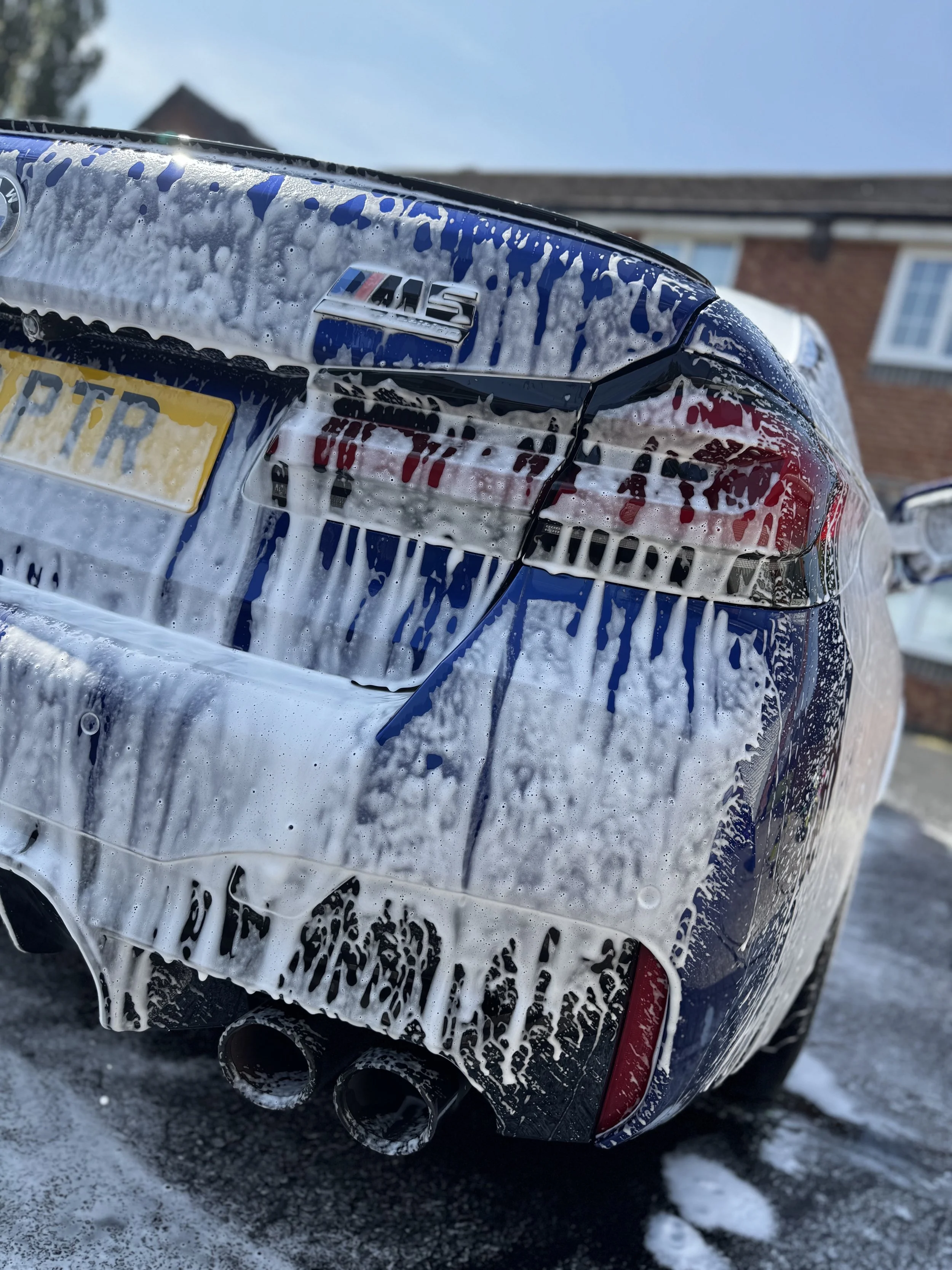 Professional car wash Gateshead