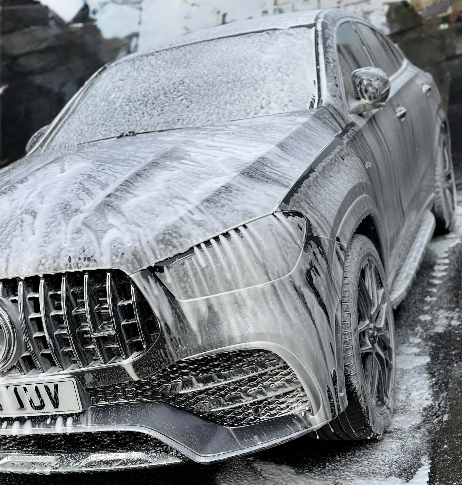 Car wash in Washington