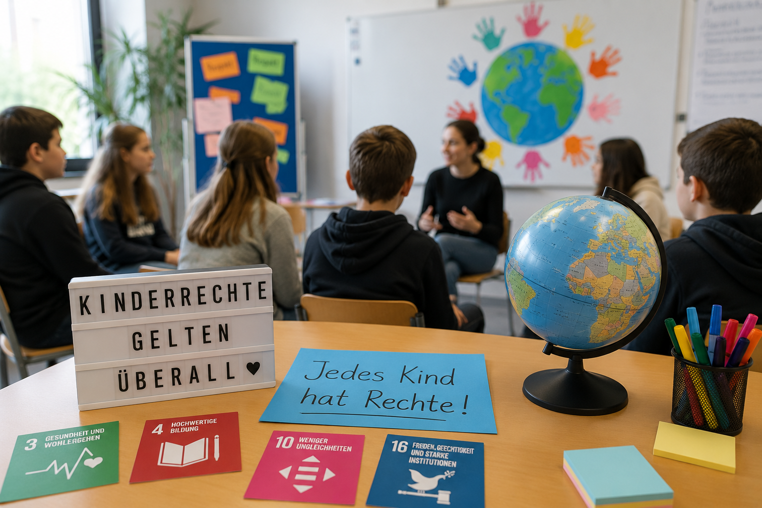 UNICEF Besuch