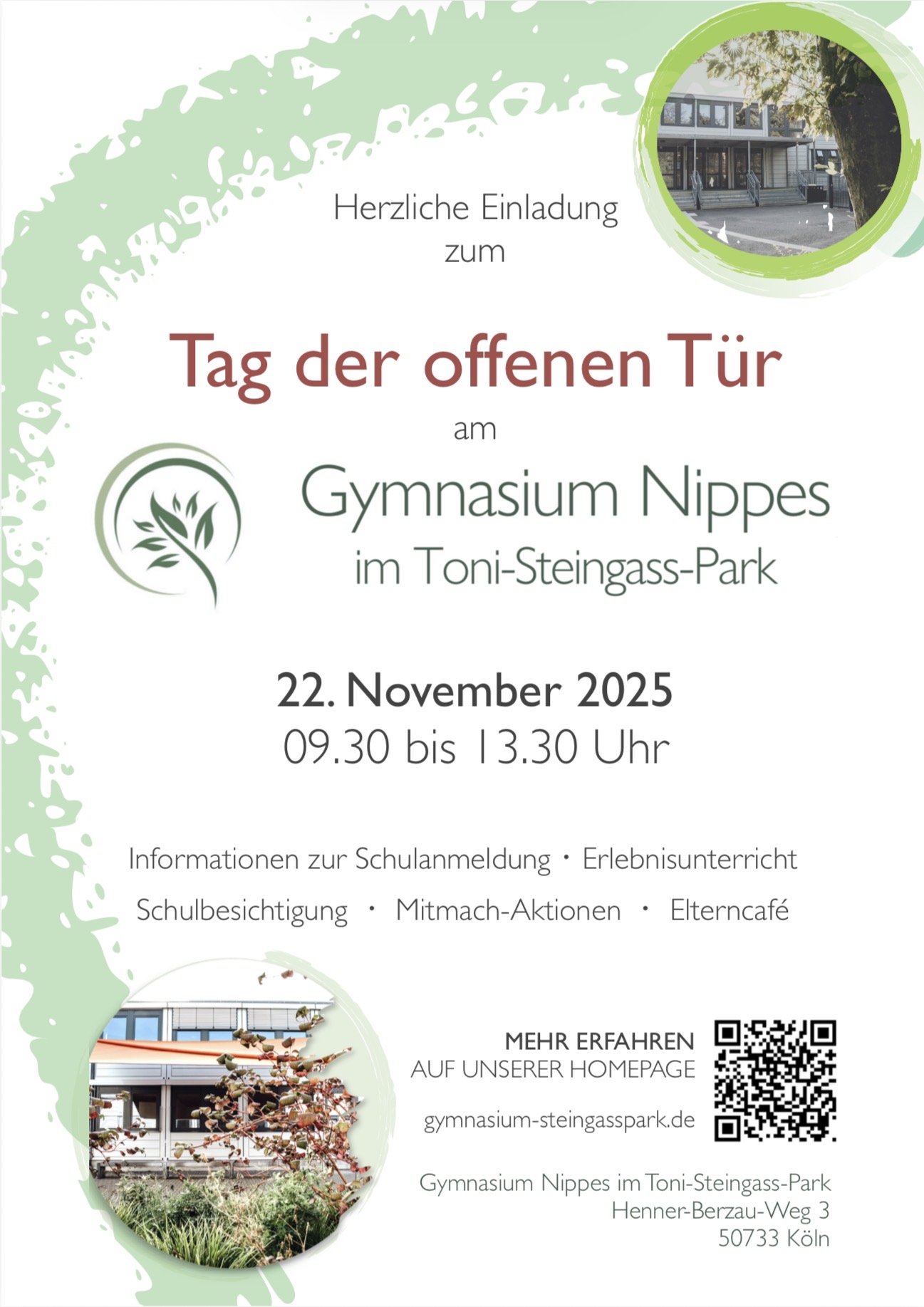 Tag der offenen Tür 2025