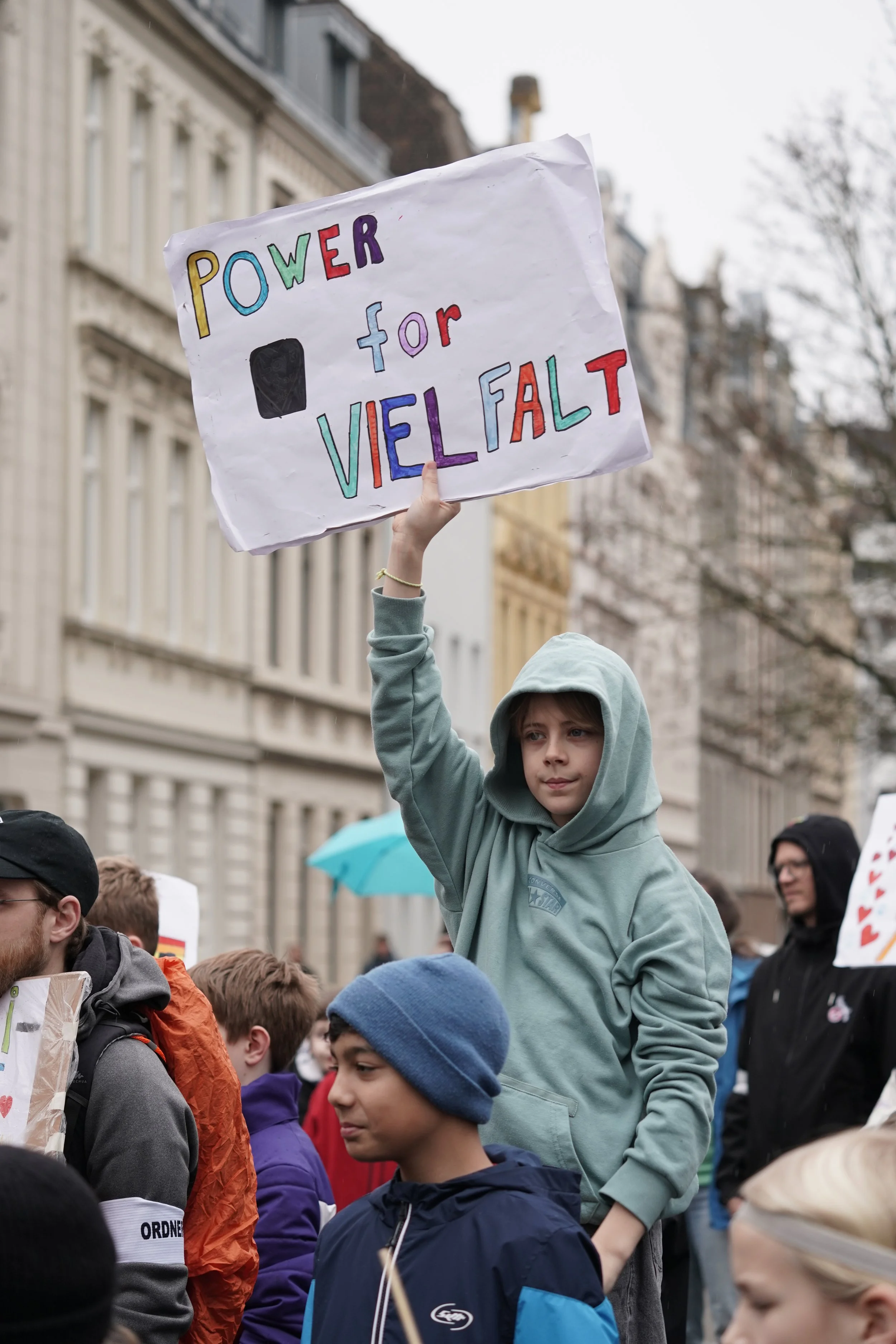Aktion für Vielfalt in Nippes