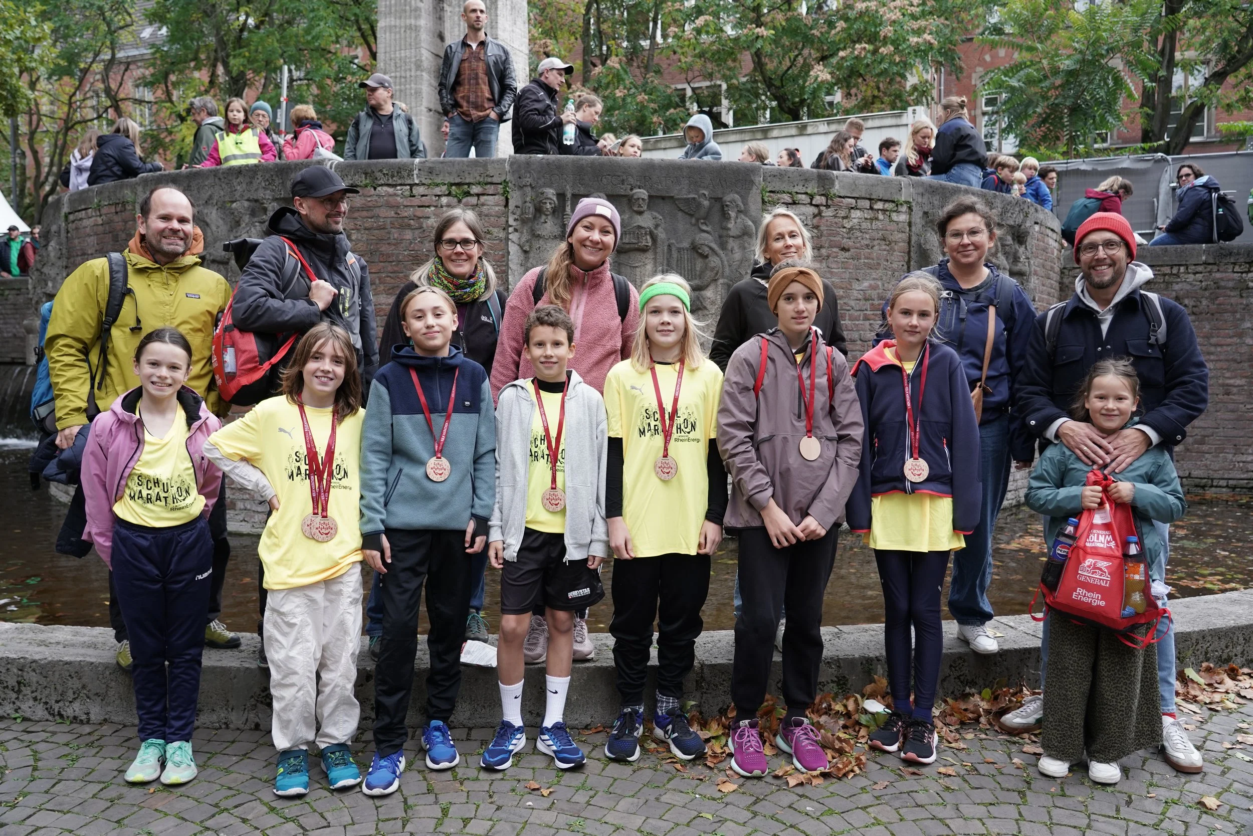 Teilnahme am Stadtmarathon