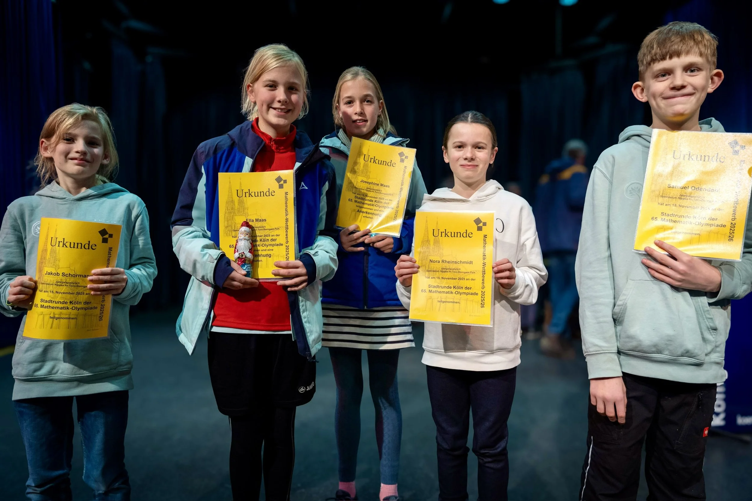 Erfolg bei Matheolympiade