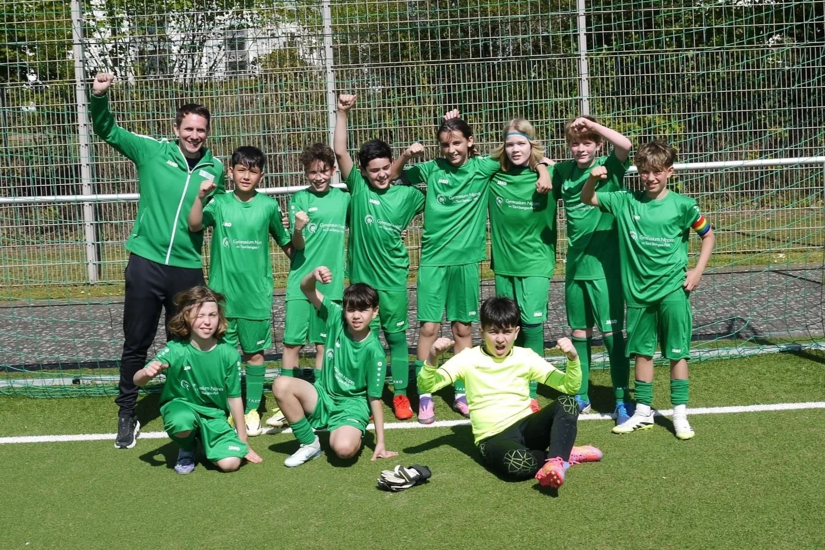 Fußball-Stadtmeisterschaft ⚽️