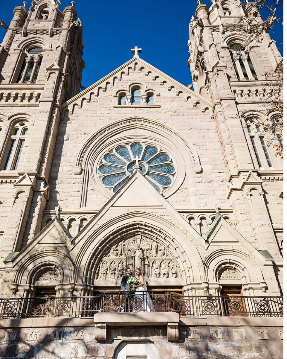 When you stand before the Cathedral of the Madeleine, you feel Utah&rsquo;s rich history and timeless elegance all around you. The soaring architecture, rose window, and intricate carvings create an unforgettable backdrop for couples and families. Ev