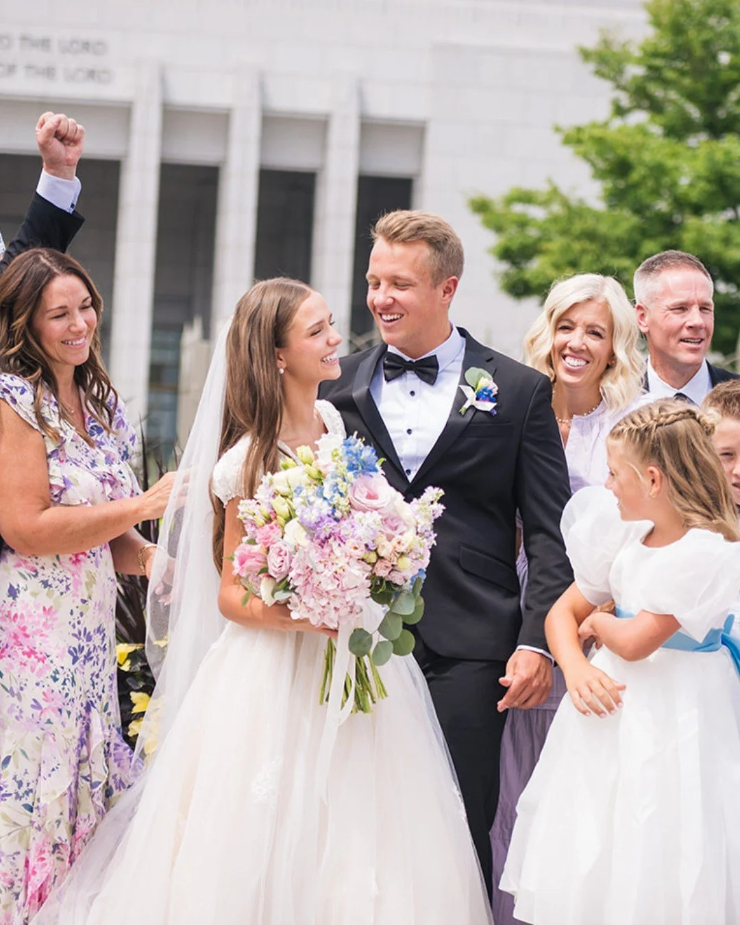 Smiles all around after the ceremony, the kind that make all those months of planning feel so worth it. 

The joy right after &ldquo;I do&rdquo; is unlike any other, and as a photographer, I love capturing these candid moments that remind you what th