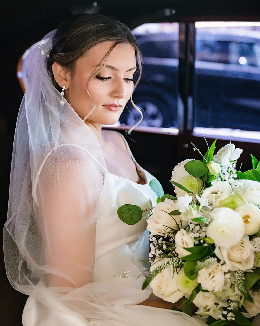 Old car, new chapter. There&rsquo;s something about stepping into a classic car on your way to the venue: it slows the day down for a breath and turns the in‑between moments into some of the most romantic frames.

It&rsquo;s where nerves soften, the 