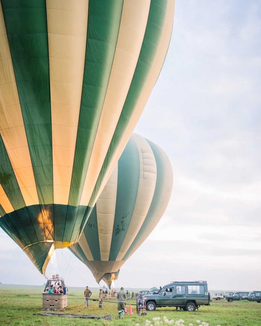 There&rsquo;s something incredibly calming about floating above the Serengeti in a hot air balloon, watching Tanzania stretch out in every direction while the world feels just a little quieter.

It&rsquo;s a truly magical experience to look back on. 