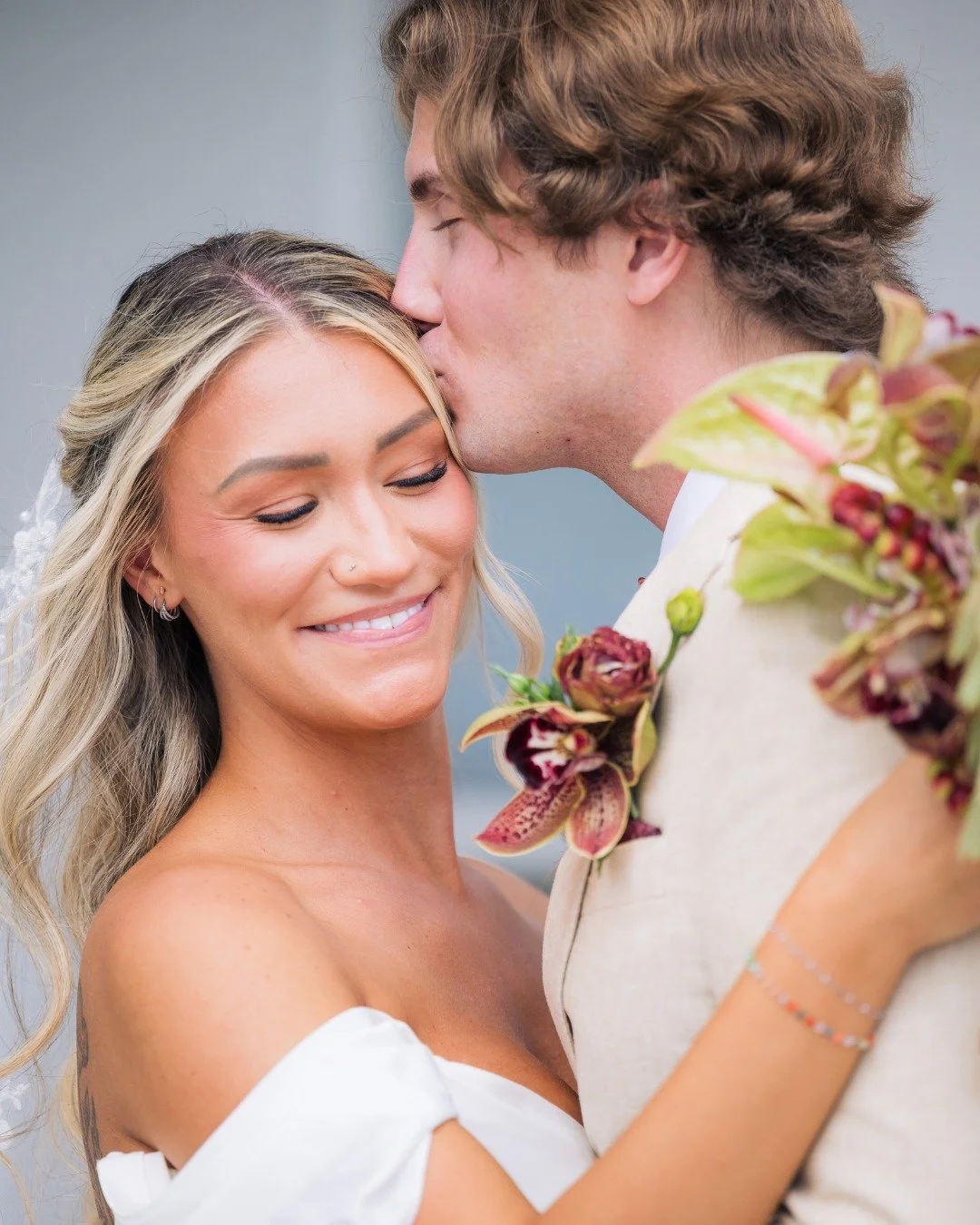 Couple portraits are where I slow things down and give you space to breathe together for a moment. With these two, I loved how naturally they fell into each other, from the soft forehead kisses to the way their hands always seemed to find one another