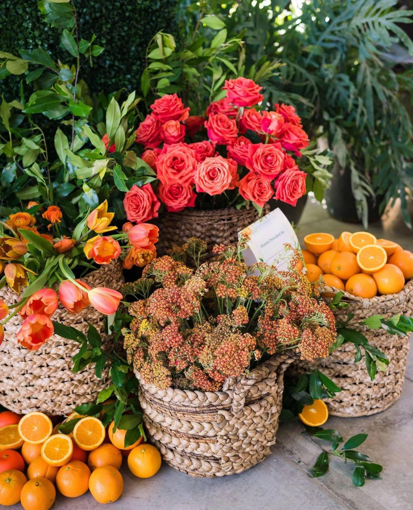 Citrus tones, abundant florals, and thoughtful details around every corner. A celebration designed to feel as vibrant as it was unforgettable.⁠
⁠
@utahbridemag⁠
@hoopesevents⁠
@syscofoodie⁠
@blackdesertresort⁠
@redbuttegarden⁠
@cuisineunlimited⁠
@mec