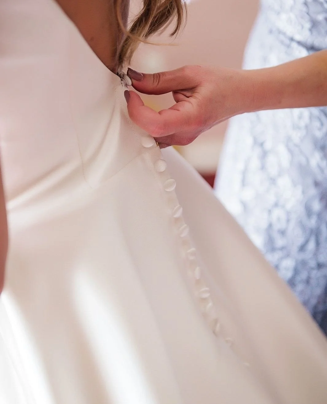 The people who have walked beside her every step of the way, helping her into the dress for the next chapter.⁠
⁠
#MorganLeighPhotography #BrideGettingReady #WeddingMorning #Bridesmaids #WeddingDayMoments #LuxuryWeddingPhotography⁠
⁠
Reception Venue: 