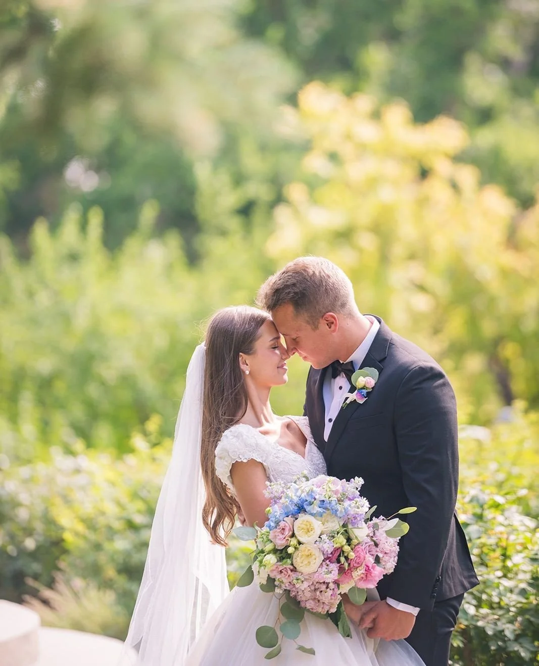 The best kind of love isn't performed.⁠
⁠
It's found in the way they look at each other when they think no one is watching.⁠
⁠
Venue: @memorialhouseutah⁠
Photographer: @morganleighphotography	⁠
Video: @videosbygrace⁠
Florist: @ebwdesign⁠
Cake: by the