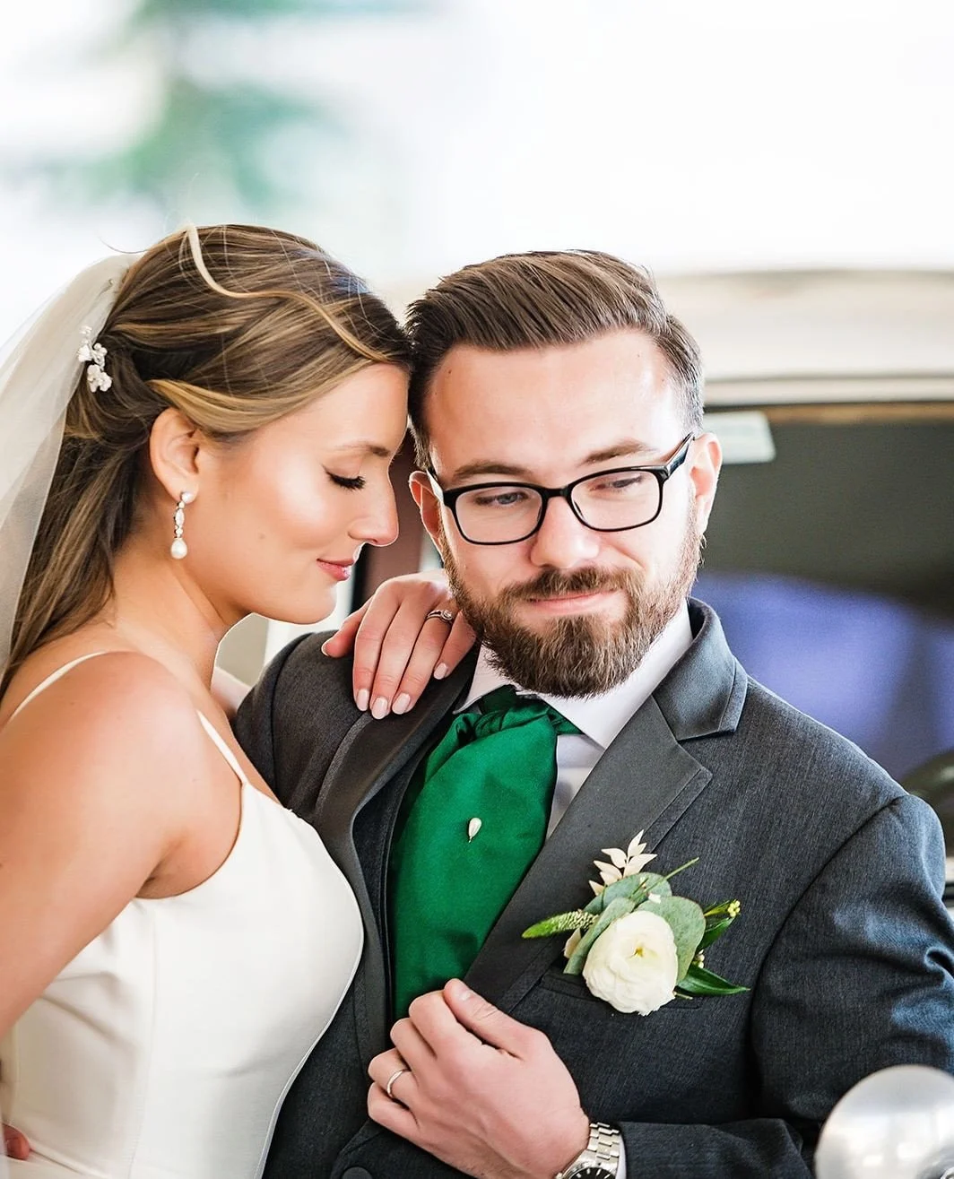The moments in between are often the ones that stay with us the longest.⁠
⁠
Reception Venue: @thegrandamerica⁠
Ceremony Venue: Cathedral of the Madeleine⁠
Vintage Car: Something Vintage Something Blue⁠
DJ: @powell.weddings.events @djrusspowell⁠
Photo