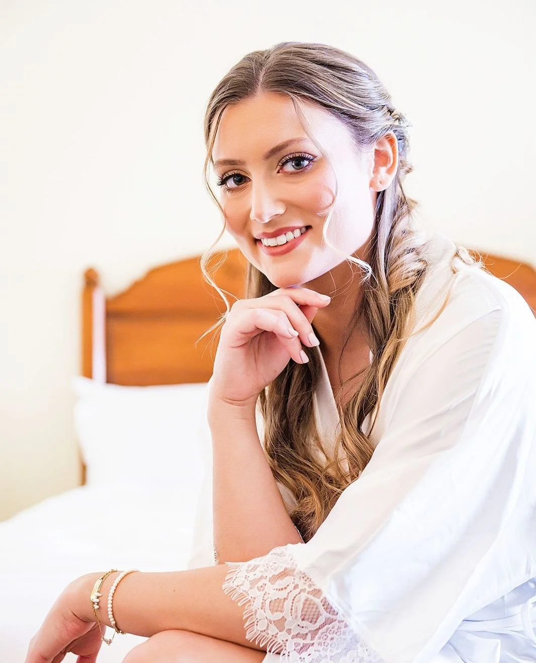 The morning she had imagined for a lifetime had finally arrived.⁠
⁠
#MorganLeighPhotography #BrideGettingReady #WeddingMorning #BridalPortraits #LuxuryWeddingPhotography⁠
⁠
Reception Venue: @thegrandamerica⁠
Ceremony Venue: Cathedral of the Madeleine