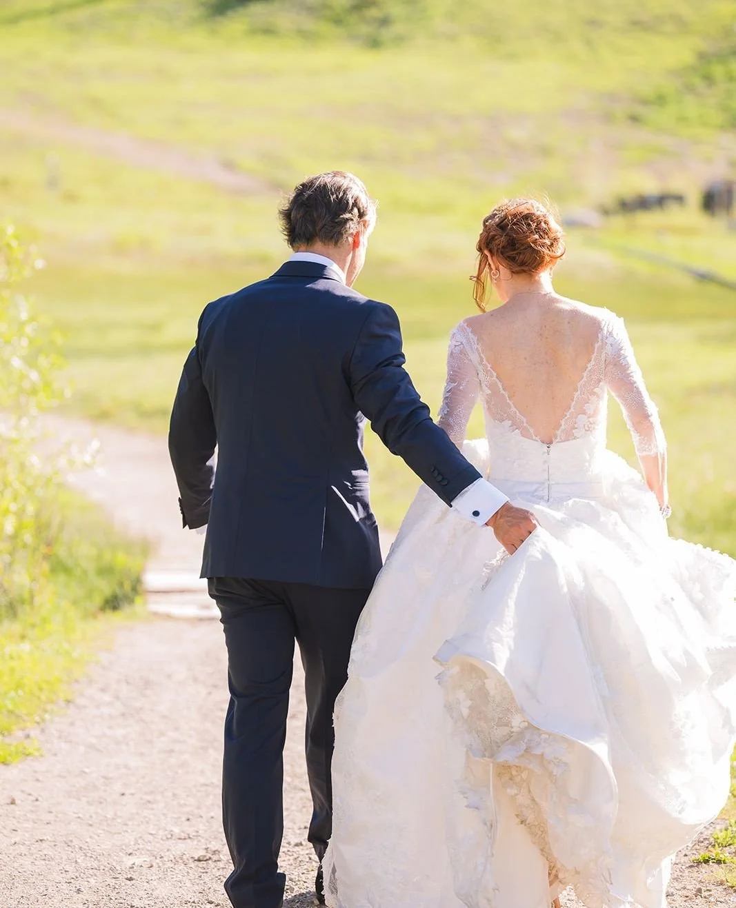 Let's take the long way.⁠
⁠
Photography: @morganleighphotography⁠
DJ: @powell.weddings.events⁠
Florist: @highmountainfloral⁠
Wedding Planner: @kaushay.co⁠
Venue: @solitudemountain⁠
Cake/Bakery: @saltcakecity⁠
Makeup,Hair Stylist: @bridalbycaitlin⁠
De