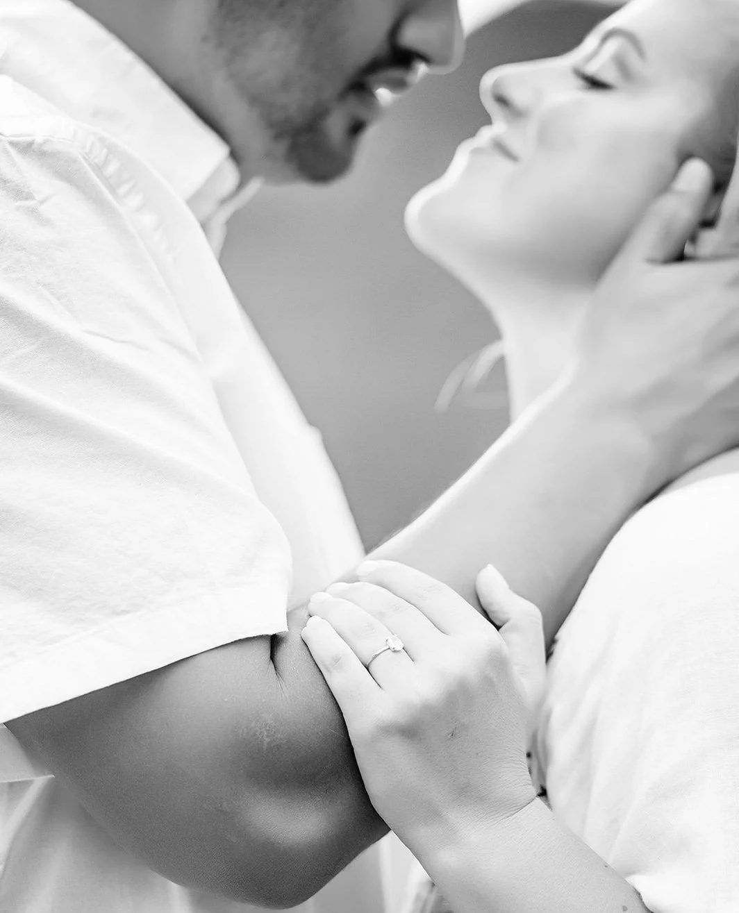 The smallest gestures often become the biggest memories.⁠
⁠
A hand resting on an arm. A smile that appears before a kiss. The way someone looks at you when the rest of the world quietly fades away.⁠
⁠
Love isn't always found in grand moments. More of