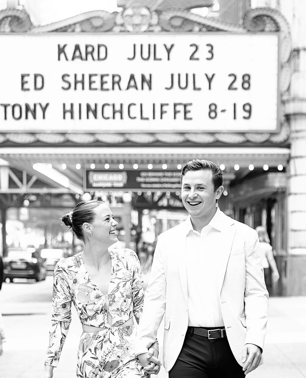 There is something timeless about black and white.⁠
⁠
Without color, you're left with what matters most. The way they laugh before anyone else notices. The quiet confidence of being close. The glance that says everything without a single word.⁠
⁠
The