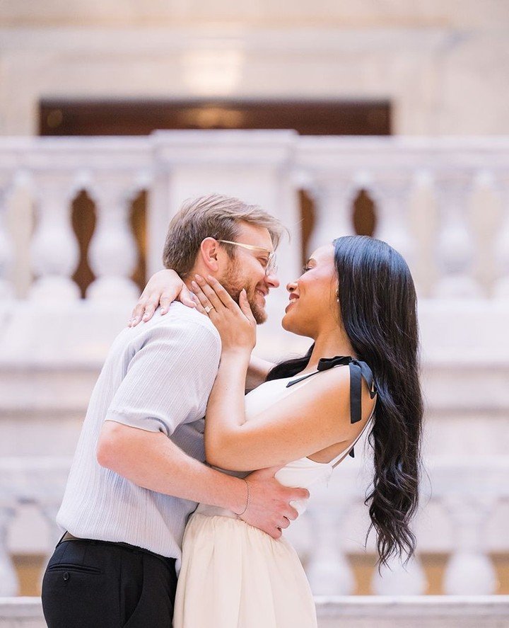 They weren't posing for a photo. They were just finding each other in every room.⁠
⁠
#UtahEngagementPhotographer⁠
#UtahStateCapitol⁠
#CapitolEngagementSession⁠
#LuxuryEngagementPhotos⁠
#EngagementPhotography