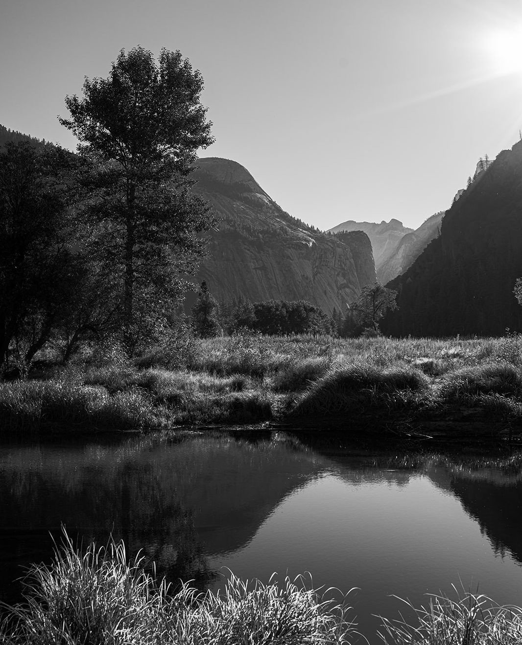 There are places that remind you how small you are.⁠
⁠
Yosemite is one of them.⁠
⁠
Every turn reveals another granite wall, another reflection, another pocket of light that feels impossible to recreate. It's the kind of landscape that slows you down 
