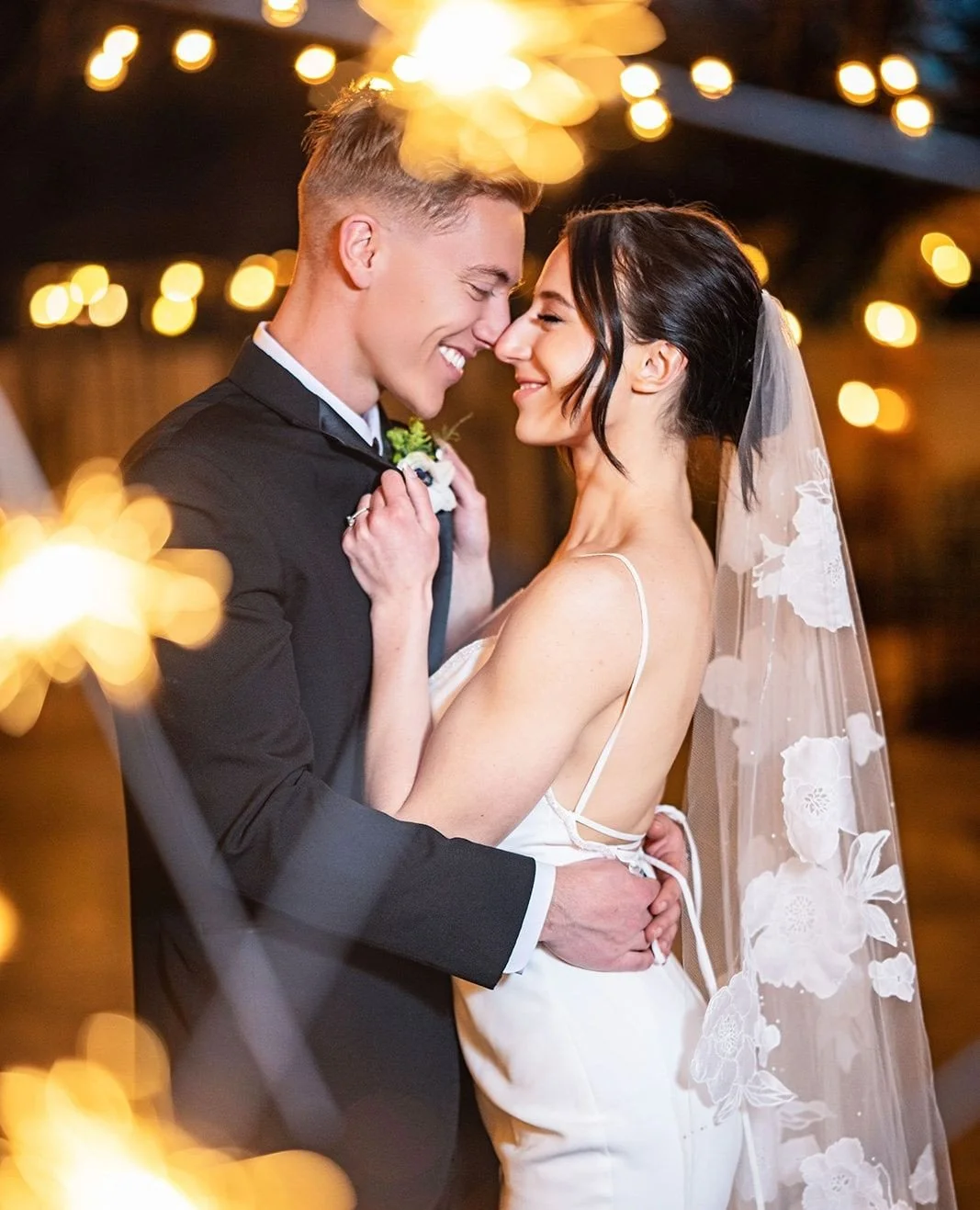 Some moments deserve more than a quick glance.⁠
⁠
The laughter between kisses.⁠
The quiet pause before the next dance.⁠
The warmth of hundreds of lights surrounding two people who suddenly forget everyone else is in the room.⁠
⁠
The best wedding phot