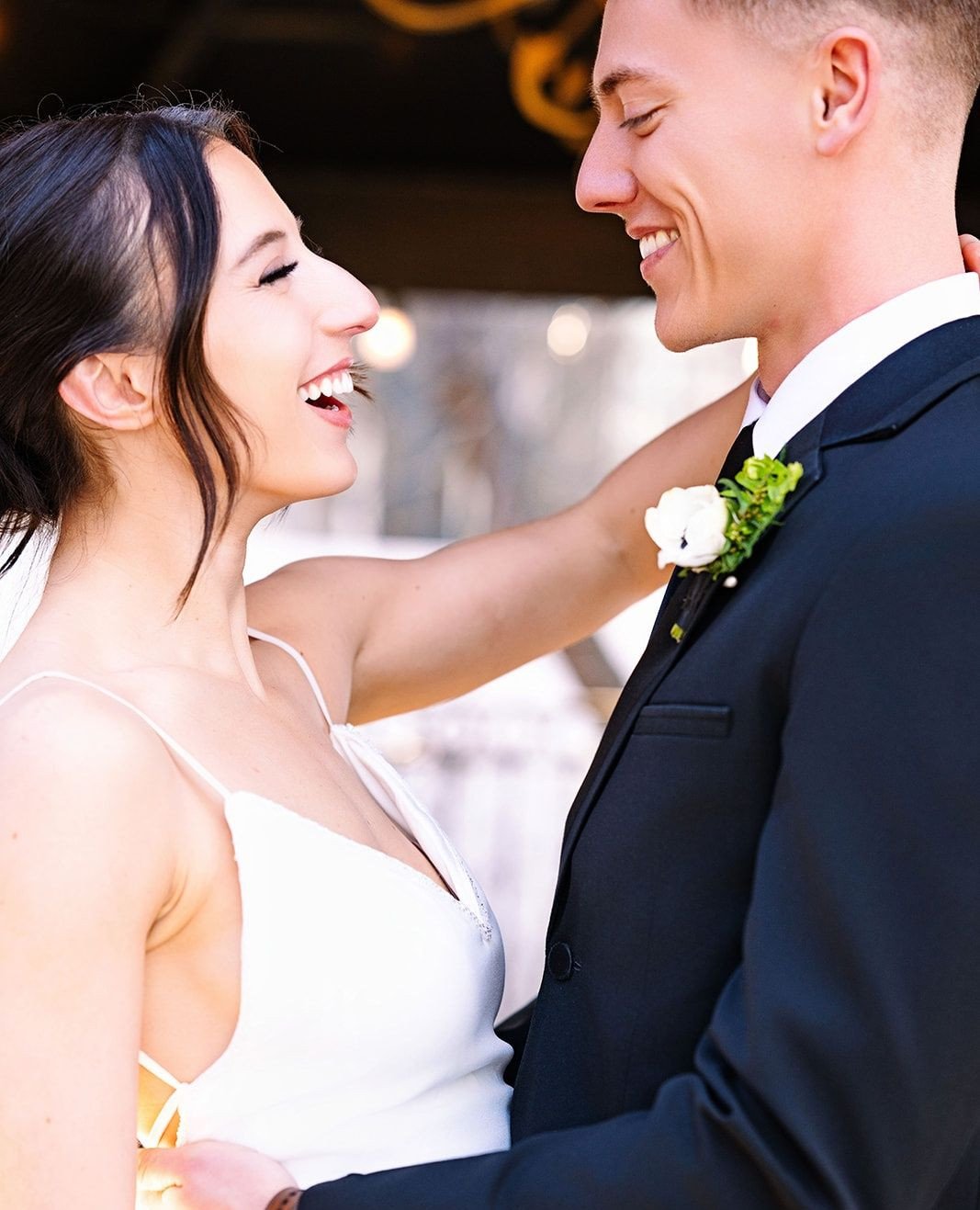 The most beautiful photographs are rarely the ones that were planned.⁠
⁠
They're the ones that happen in between.⁠
⁠
The laugh that escapes before the kiss.⁠
The smile you only wear around one person.⁠
The quiet glance that says everything without a 