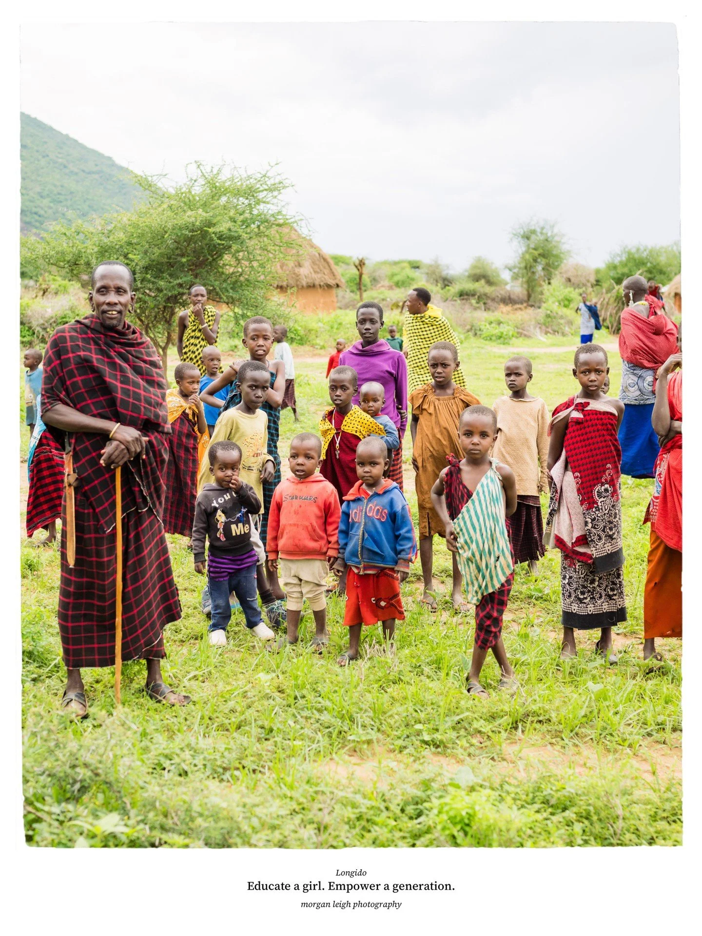 A girl deserves more than the chance to simply get by. She deserves the opportunity to imagine what her life could become.⁠
⁠
Family Village Foundation is working to provide girls in Longido with a safe and loving home, access to education, nutritiou