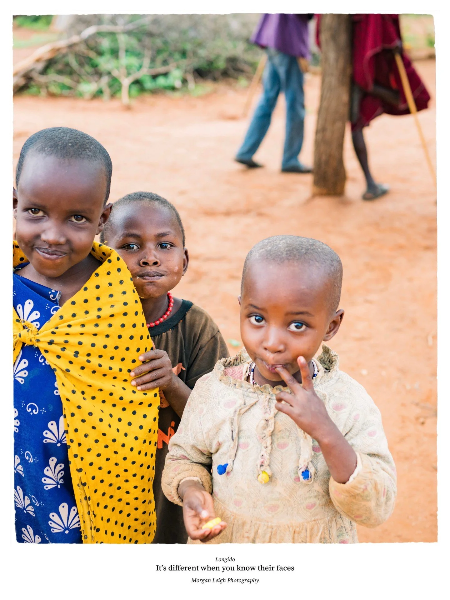 It is one thing to hear about a community thousands of miles away.⁠
It is another thing to know their faces.⁠
⁠
I can still picture the people I met in Longido. I remember conversations, small interactions, laughter, and moments that probably seemed 