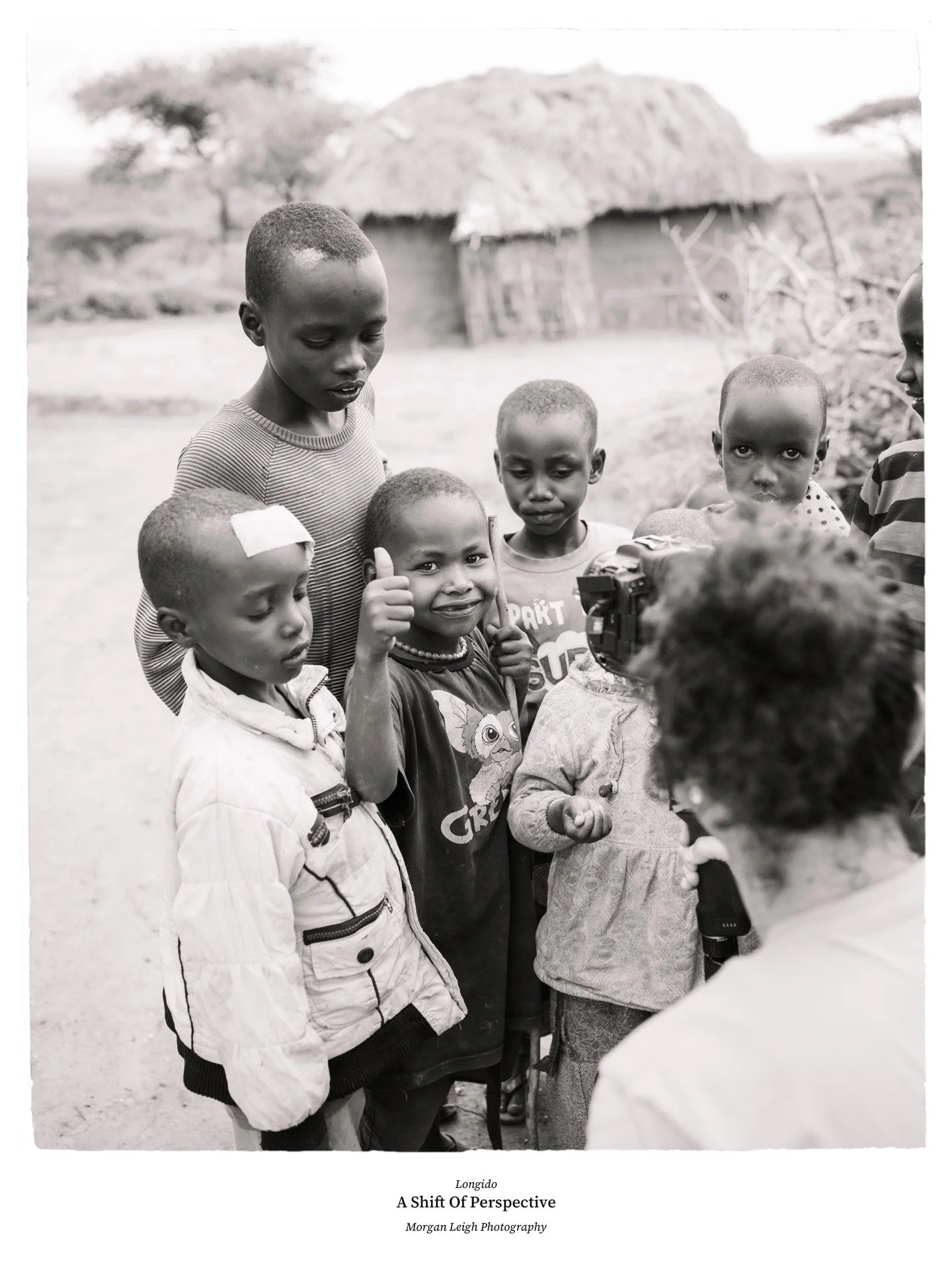 I went to Longido expecting to document an experience. I didn&rsquo;t expect the experience to change the way I document people.⁠
⁠
Being there made me more aware of the little things. The interactions happening in the background. The way people care