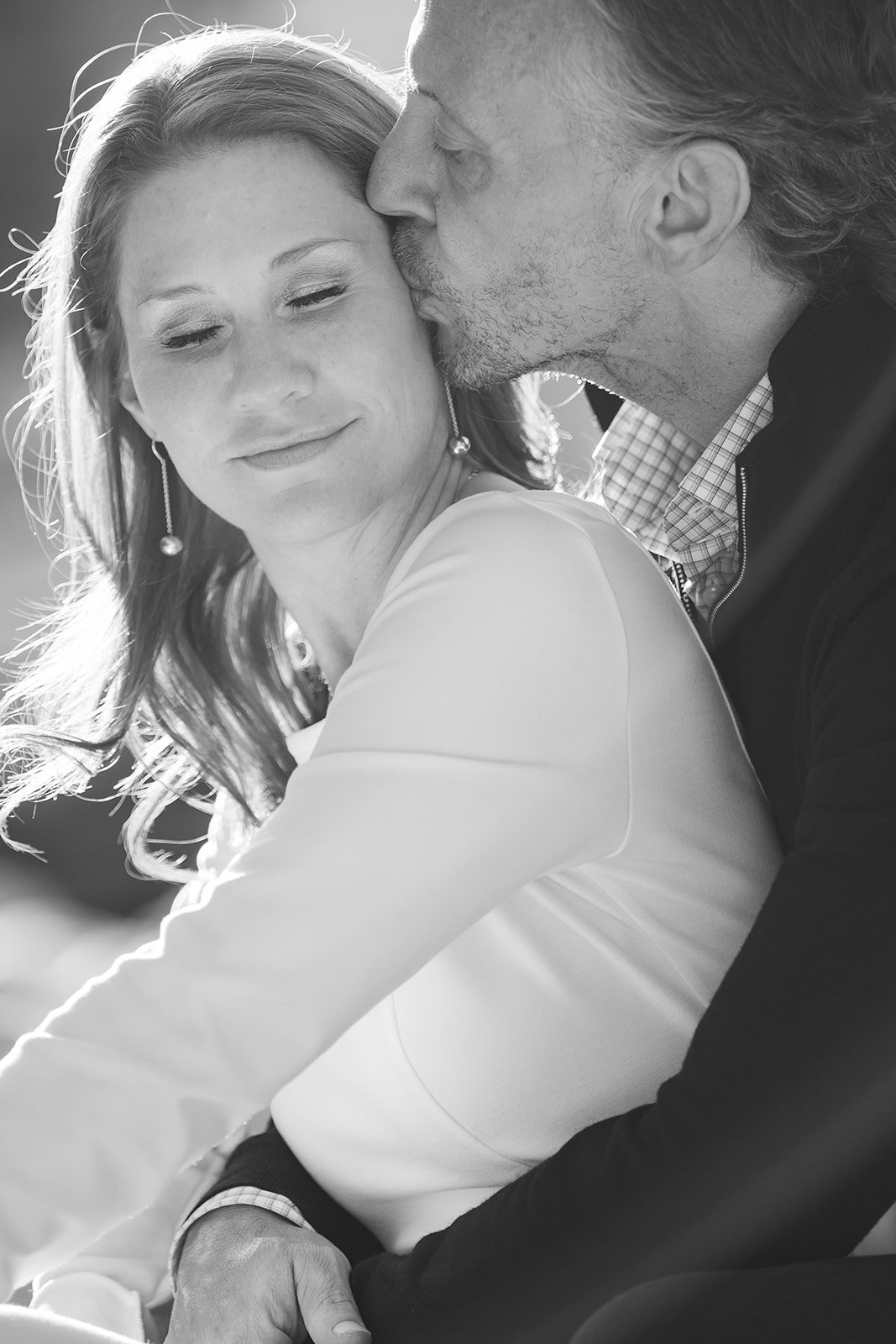 How to Choose the Right Engagement Session Location | Fayth + Mike at Temple Quarry Trail