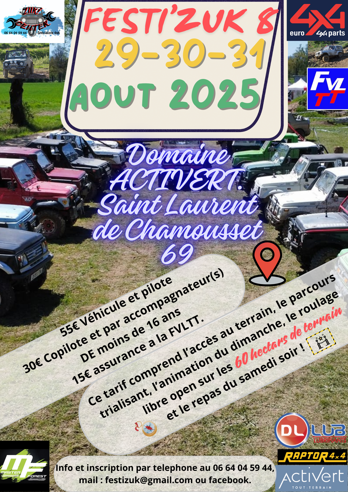 2025 - Le Festi’Zuk - Rassemblement 4x4