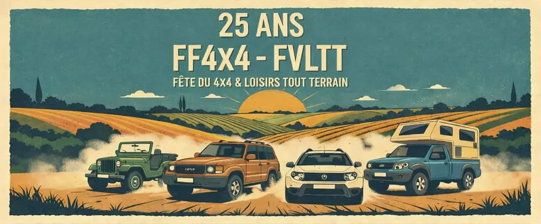 Les 25 ans de la FF4x4 / FVLTT