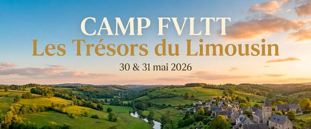 Camps 2026 : Les trésors du Limousin