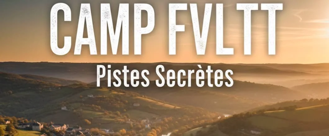 Camps 2026 : Sur les pistes secrètes..